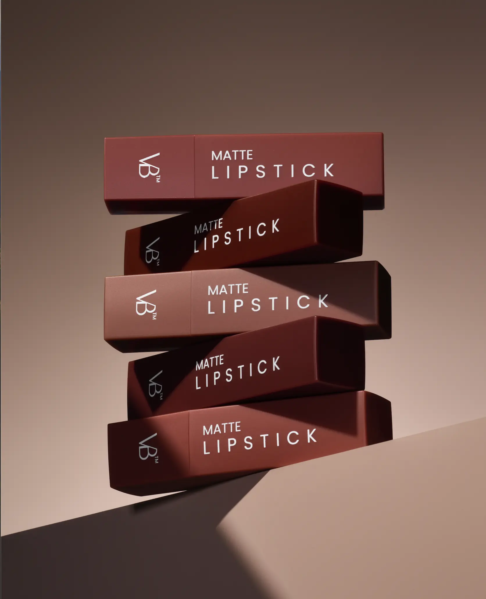 5 PC MATTE LIPSTICK SET