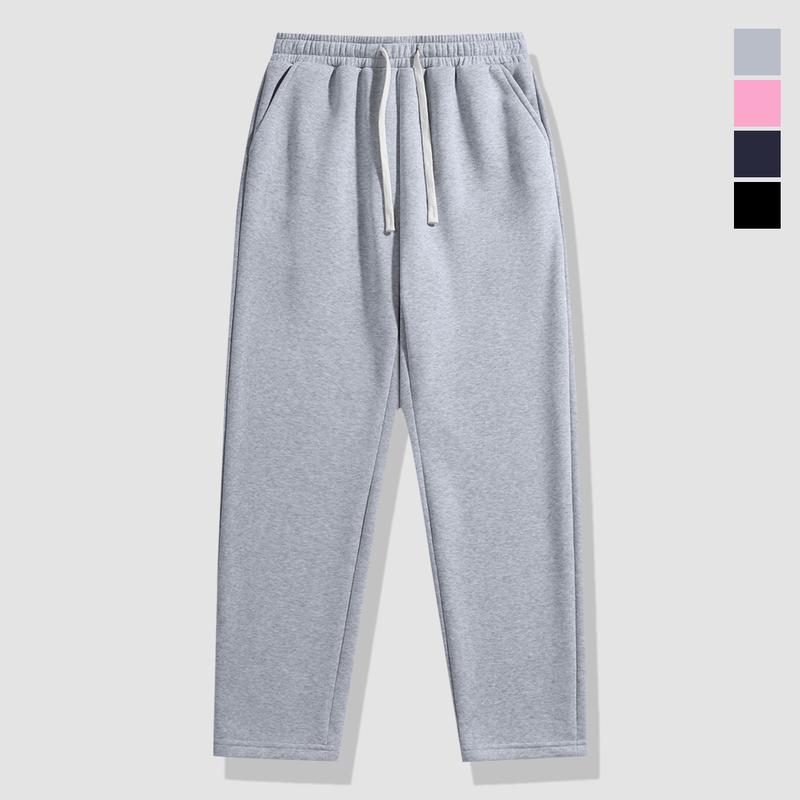 Men's Jogging Pants - Men's loose sweatpants with drawstring, casual, suitable for outdoor use in autumn and winter.Comfortable, soft, perfect for hiking, cardio running, sports and fitness - so versatile.