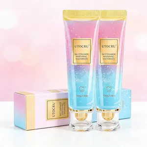 Probiotic Whitening Toothpaste Nicotinamide Free of Fluoride Anti plaque Oral Health Management Teeth Whiteningg Solution