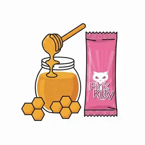 Premium Honey Pack with Ginger Extract, 12 Sachets 20g, Natural Energy Booster for Men and Women, Convenient Single Serve Packs for Tea and Gym, Healthy Sweet Superfood for Daily Wellness