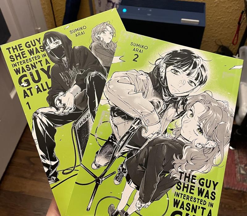 The Guy She Was Interested in Wasn't a Guy at All Vol 1 by Sumiko Arai Paperback Manga Romance Book Volume 1