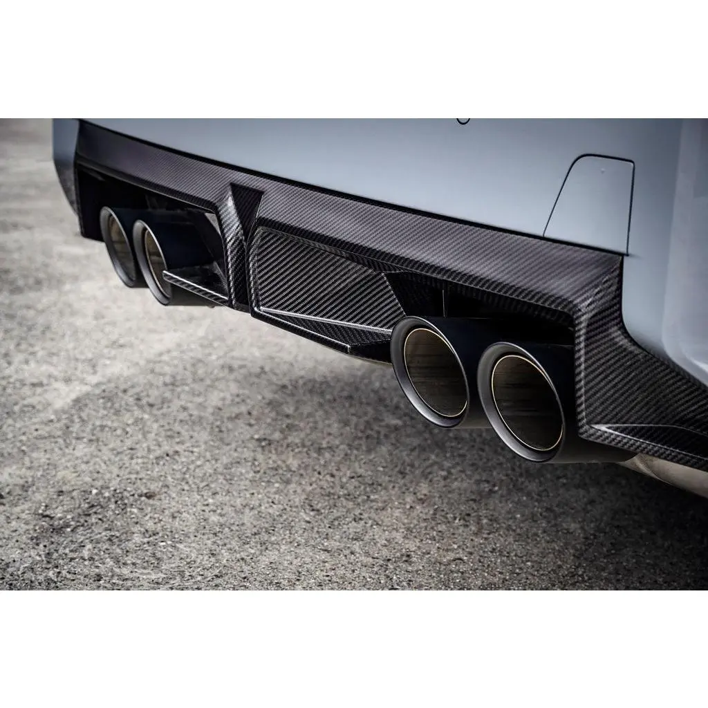 BMW G87 M2 CS Carbon Rear Diffuser - TikTok Shop