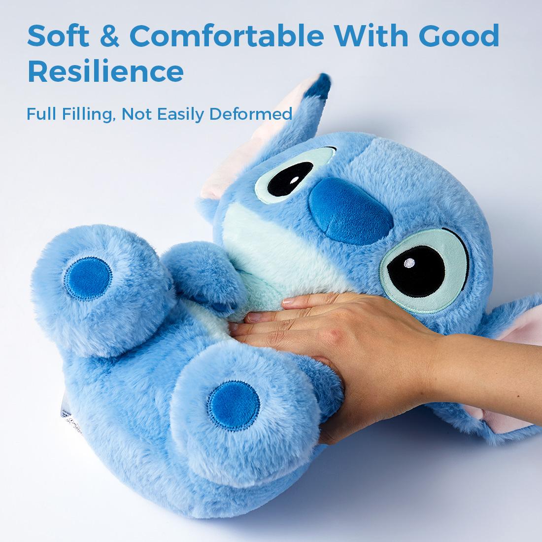 Disney Lilo & Stitch Collection Sitting Figure Stitch Plush Doll,Room Decor,Collectible Anime,Premium Quality Stitch Stuff For Disney Fans Surprise Gift For Girlfriend Fans Kids Teen,Birthday Gift(1pc)