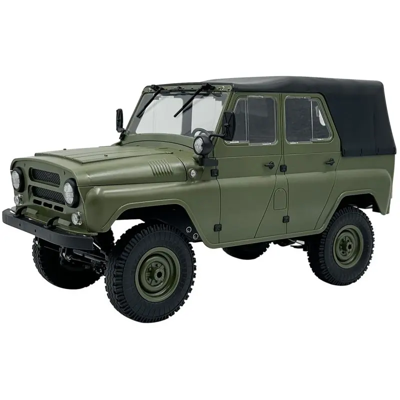 ARRIS 1/12 Scale 4WD All-Terrain Hobby Grade RTR RC Rock Crawler, Military Off-Road Remote Control Car with 500mAh Power, Smooth Steering for Beginners & Enthusiasts, Rc Model Car, Rc Trucks