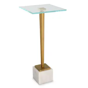 Extreme Sheer W23029 Marble Base Accent Table
