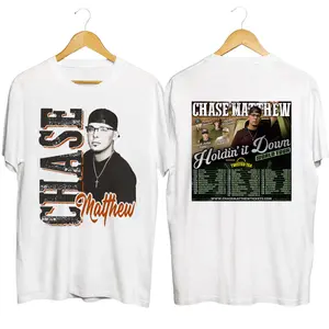 Chase Matthew Holdin’ It Down Tour 2026 Shirt – Country Music Tour Dates Graphic Shirt for Men and Women, Nashville Country Fan Shirt, Tour Merch Gift