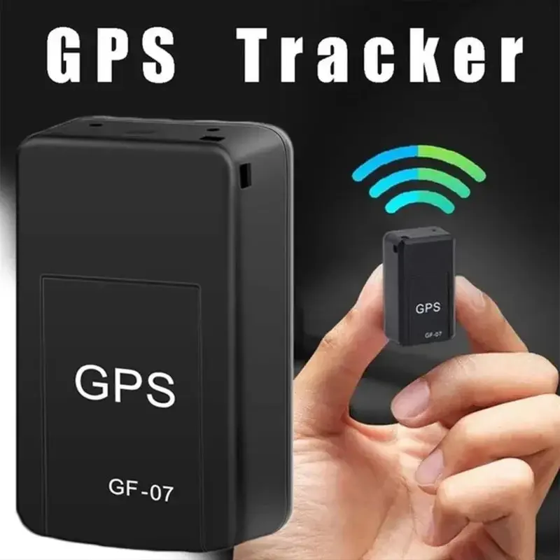 Magnetic GPS Tracker - Mini Portable Car Tracking Device with Strong Magnetic Mount & SOS Alarm
