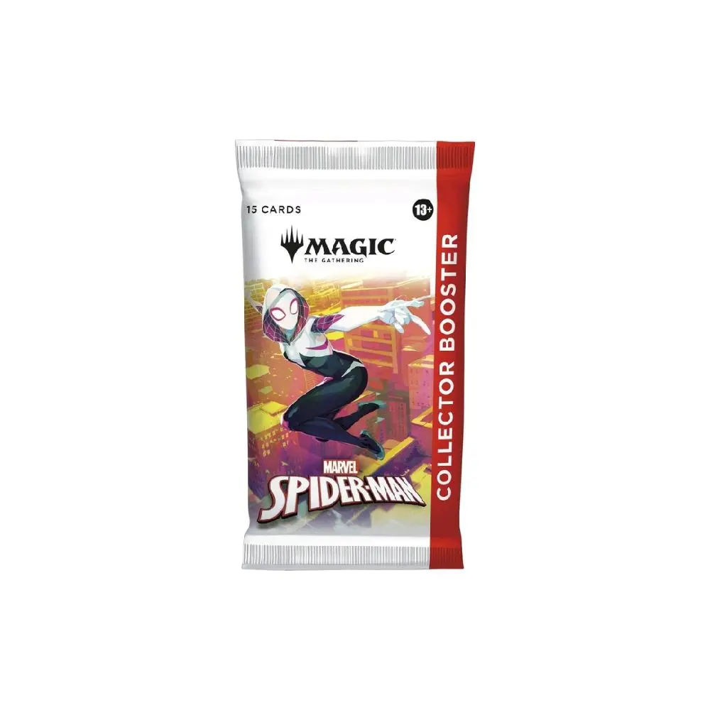 spider-man mtg collector booster box Magic The Gathering main image 0