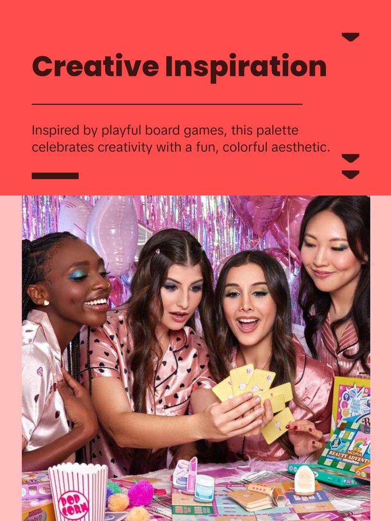 Moira Makeup Mania Pressed Pigment Palette