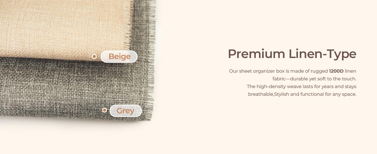 【NewYear2026】Zen Storage 4Pack Bed Sheet Organizers for Linen Closet King/Queen Size Waterproof Dustproof Foldable Storage Boxes with Clear Window for Blankets & Sheet Sets 【NewYear2026】Zen Storage 4Pack Bed Sheet Organizers for Linen Closet King/Queen Size Waterproof Dustproof Foldable Storage Boxes with Clear Window for Blankets & Sheet Sets