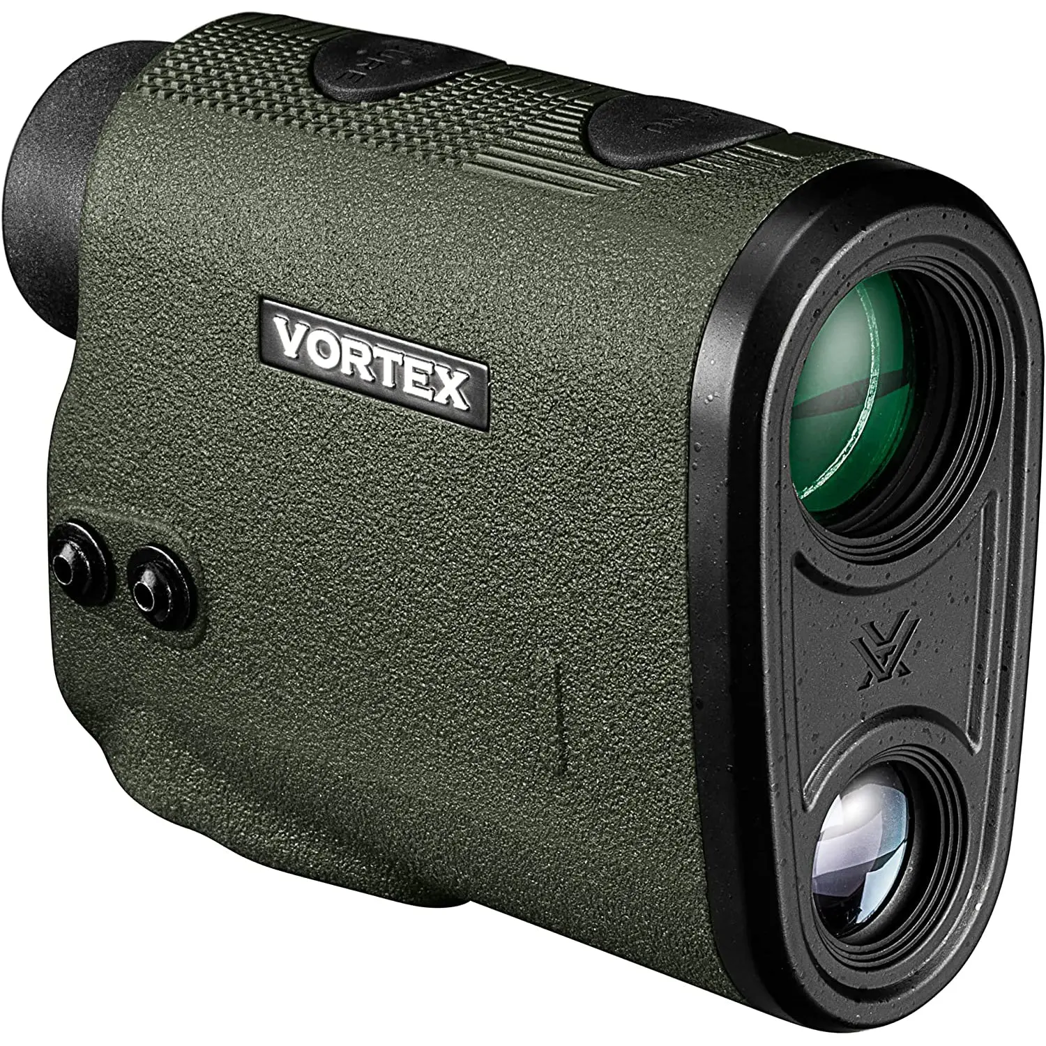 Vortex Diamondback HD 2000 7x24mm Compact Hunting Laser Rangefinder with 2000 yd Scan, HD Glass Lenses and Red OLED Screen, Hunters, Diopter, 2000-Yard