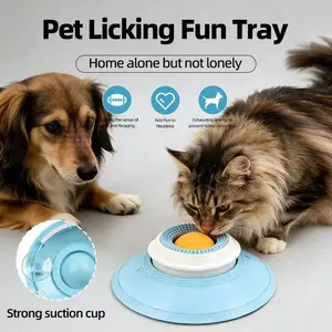 Pet Lick-Lick Toy, Self-Entertaining Snack