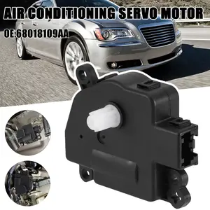 HVAC AC Heater Air Blend Door Actuator Compatible with 2012-2017 Jeep Compass & Patriot | Replaces OE 604029
