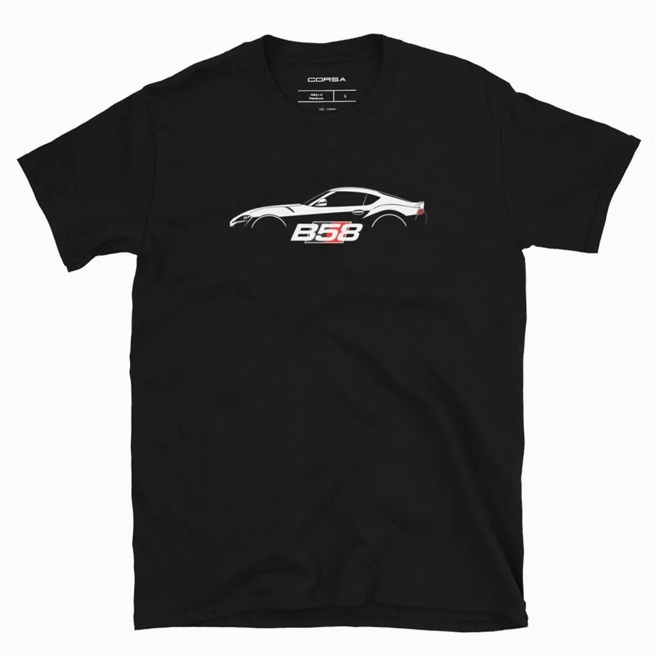 GR SUPRA A90 B58 Men's T-Shirt Sweatshirt Hoodie, Car Enthusiast and Fans Gift