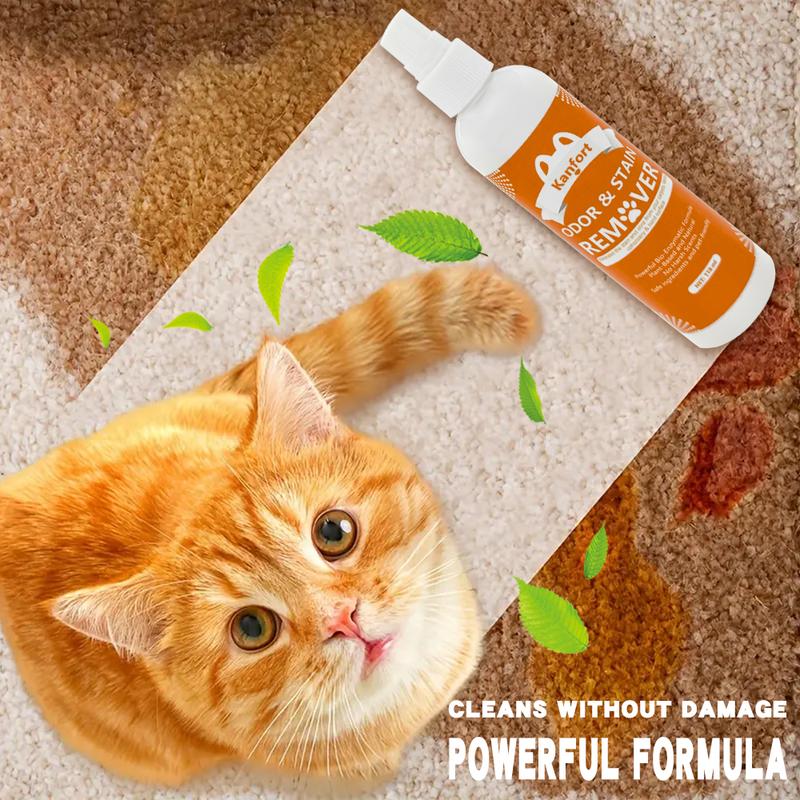 Stain Remove, Carpet Stain Remover with Deodorizer, Stain Remover for Clothes Laundry for Carpetfor Carpet, Rug, Linens, Furniture, Floors, Stain Treater Spray For Baby Clothes & Pets