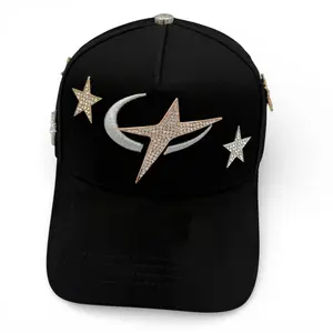 El Barbas Hats - CT Galaxy 24K Gold Authentic #578/1000