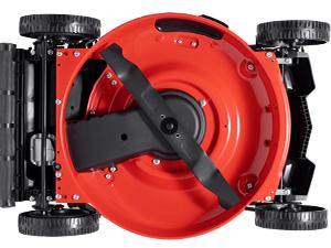 PowerSmart 21 " 170cc Gas Self-Propelled 3-in-1 Lawn Mower (V8621S) Large Grass Catcher, Effortless Operation,Fast Mowing,Safety Switch,Easy Start,Quick Assembly,Quick Fold,Fuel Efficient,Turf Friendly, 2025 Version,Springtok