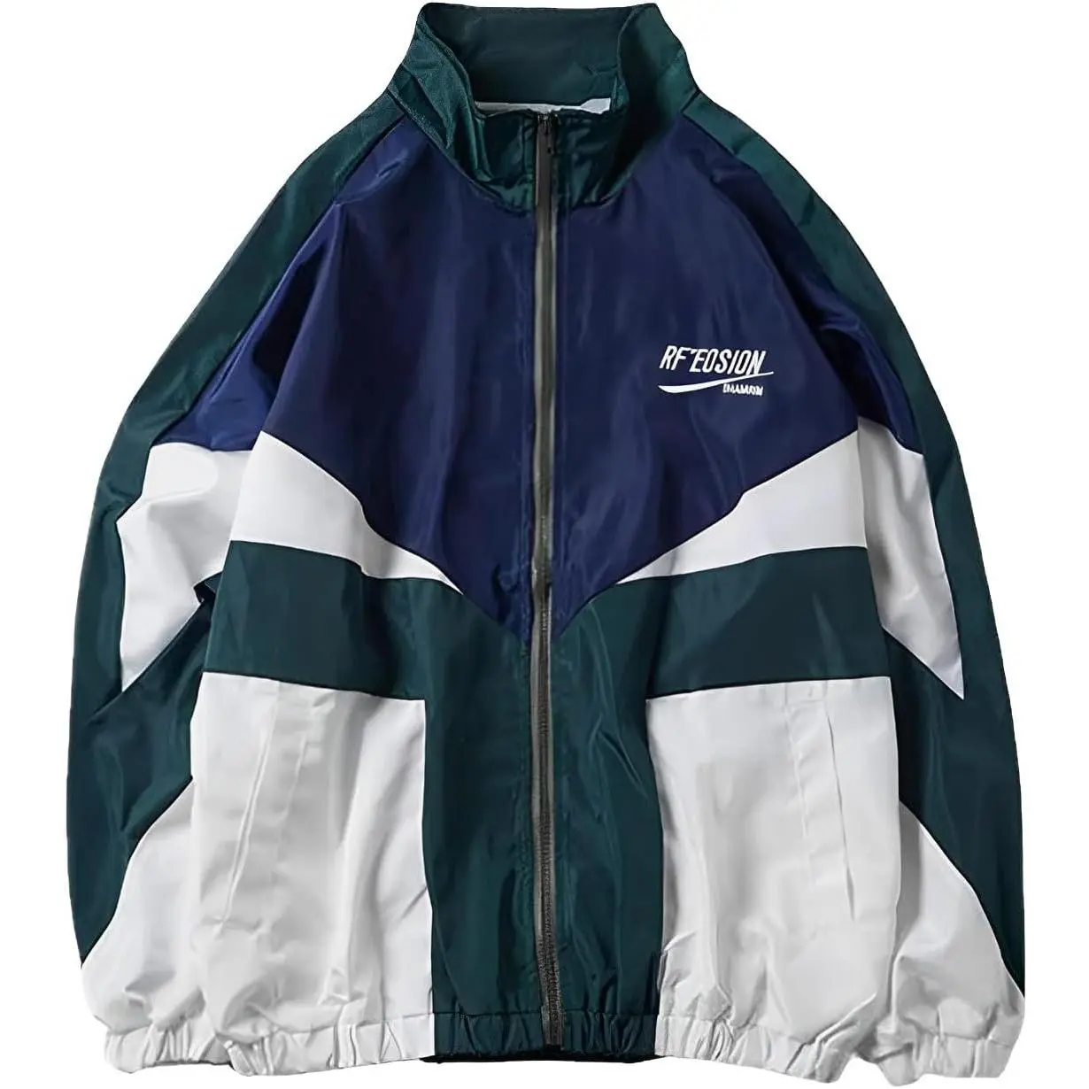 Women Windbreaker Jacket Y2k Varsity Jackets Oversized Vintage 90s Jacket