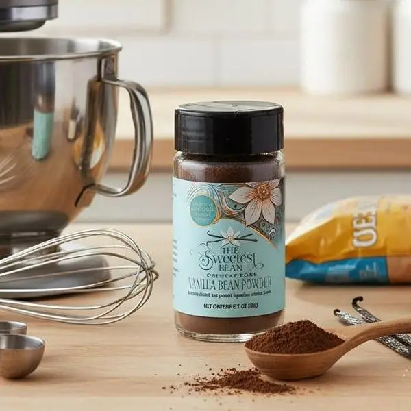 Pure Vanilla Bean Powder