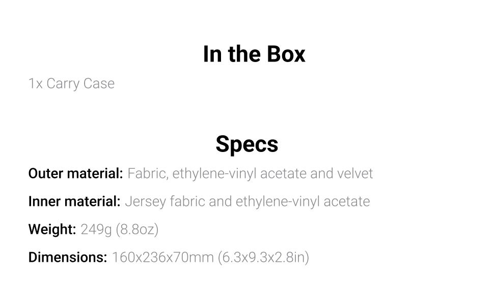 Insta360 Flow 2 Pro Carry Case