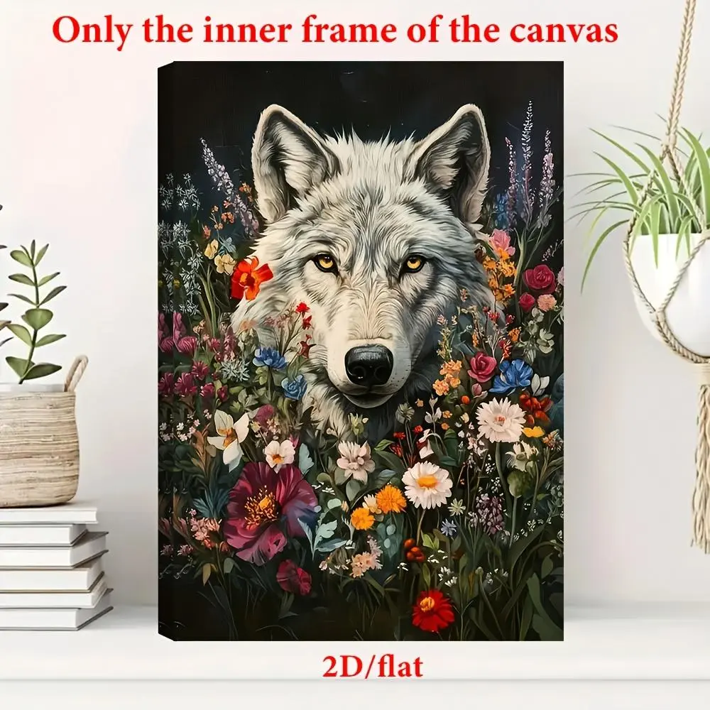 Decorative Hangable Abstract Framed Canvas Art, Multi-Size Modern Living Room Decor, Ready to Hang Home Supplies
