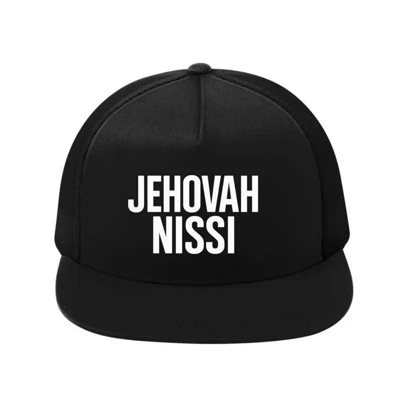 JEHOVAH NISSI Faith Trucker Hat – Minimalist Christian Headwear