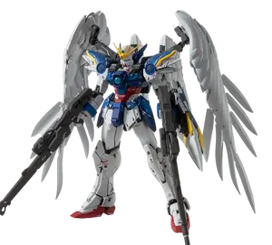 Gundam Wing: Endless Waltz Wing Gundam Zero Ver. Ka Master Grade 1:100 Scale Model Kit
