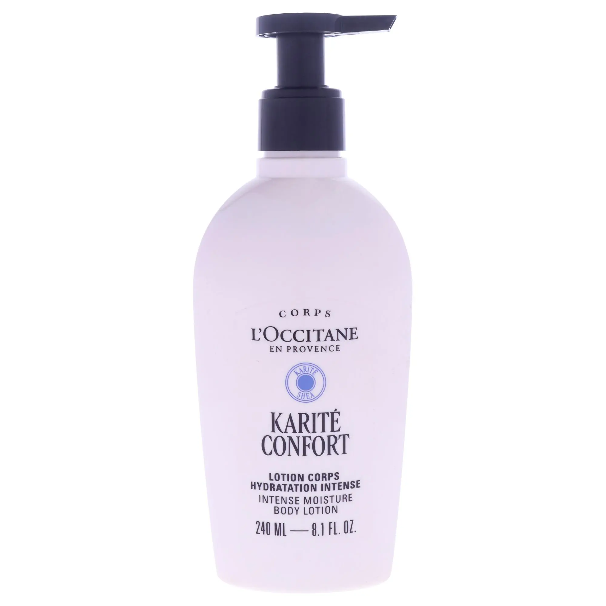 Shea Comfort Ultra Rich Body Lotion by LOccitane for Unisex - 8.1 oz Body Lotion, Body Care, Unisex Body