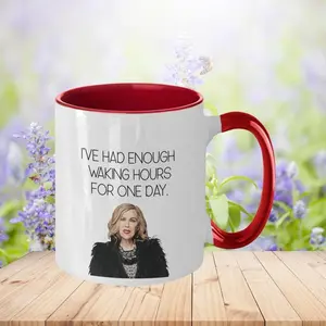 Moira Rose Quote Coffee Mug - Schitt's Creek Fan Gift