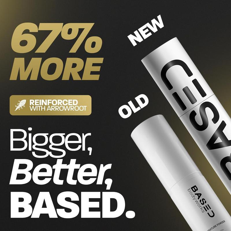 Based Bodyworks Hair Texture Powder | Instant Volume & Texture | Simple, Natural, Effective.candle Haircare