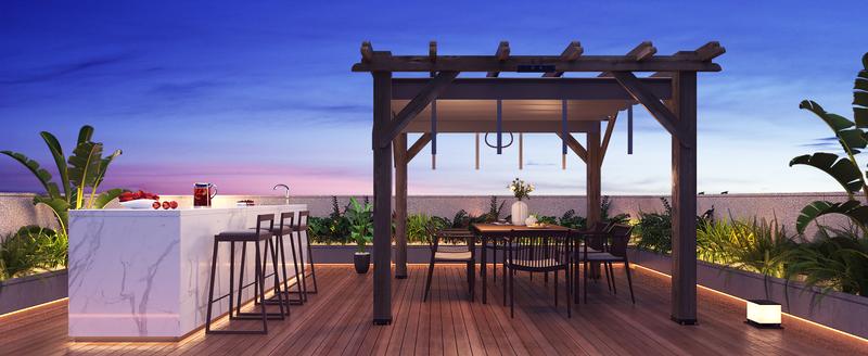 GARVEE 10X10FT Outdoor Wood Pergola with Retractable Shade Canopy, Water-Resistant Charcoal Gray Gazebo for Backyards, Gardens, Patios, and Decks