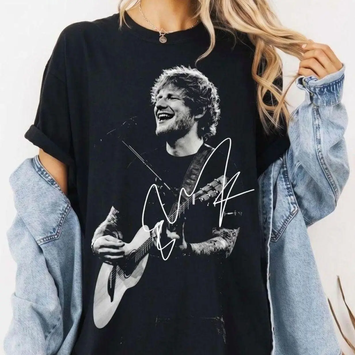 Vintage Music Tour Style Graphic T Shirt Concert Aesthetic Tee Gift for Music Fans V4T 0BU HJJ TFC