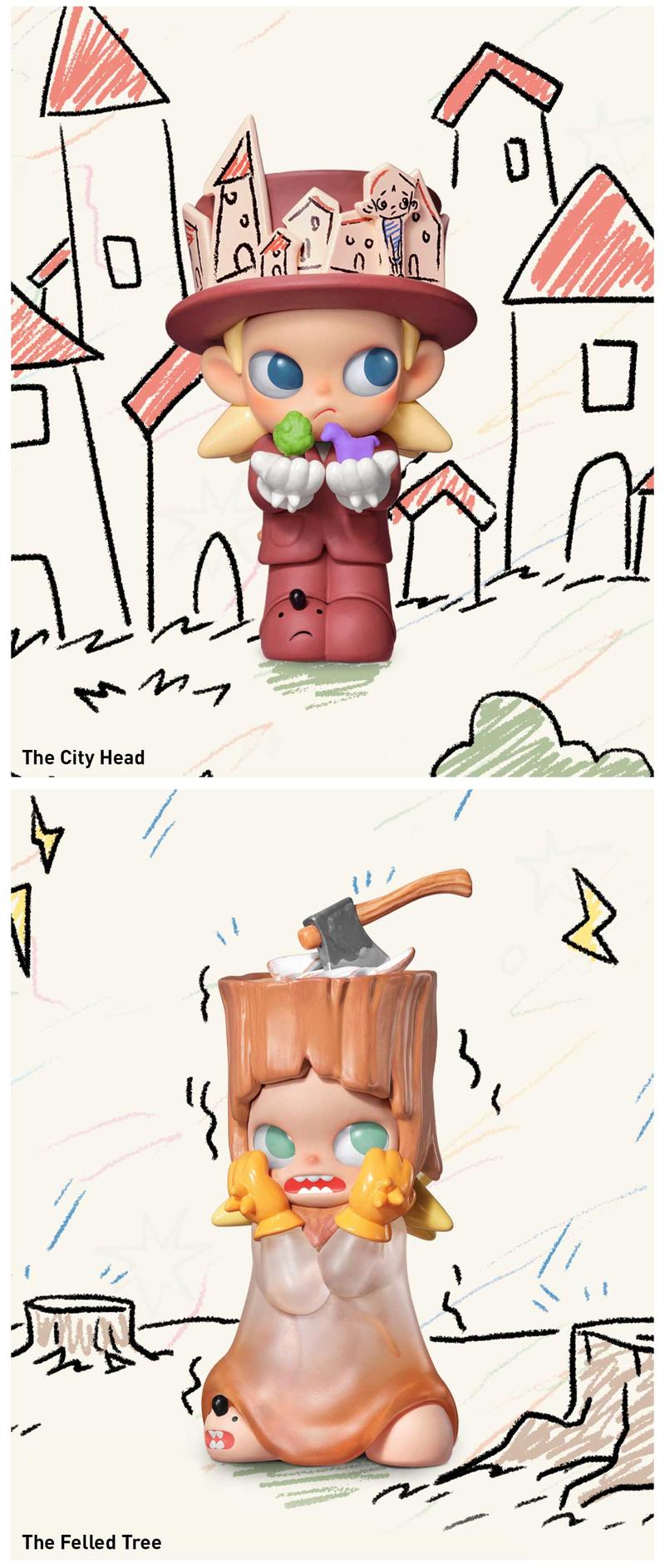 POP MART Zsiga Borderline Drifter Series Figures