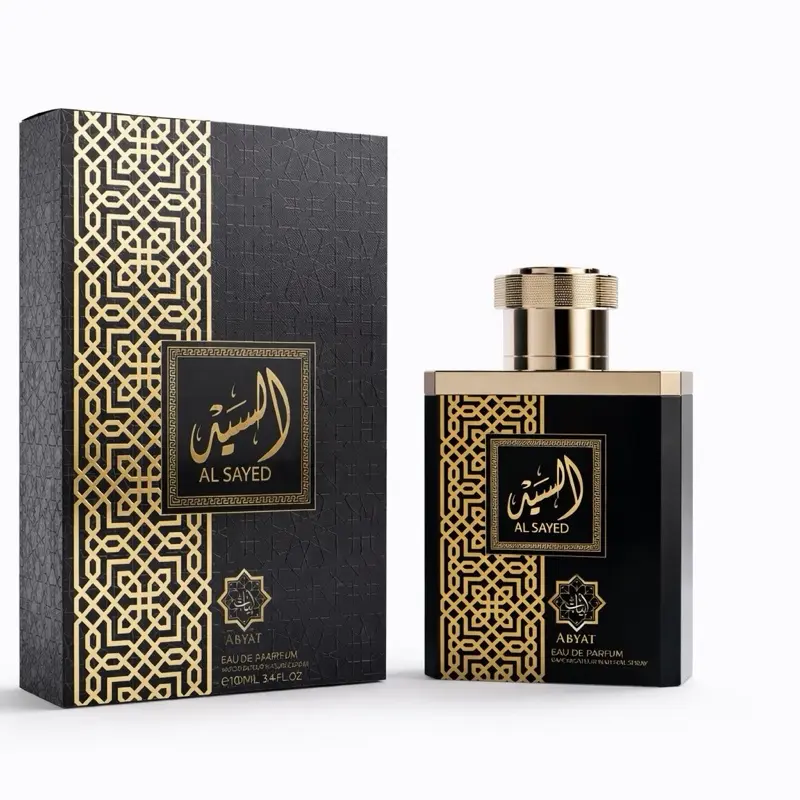 Abyat Al Sayed - Pour Homme 3.4 oz Edp perfume