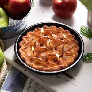 Unique Candle Designs By Kaneca - Apple Pie Candle – Realistic Food Candle & Novelty Gift