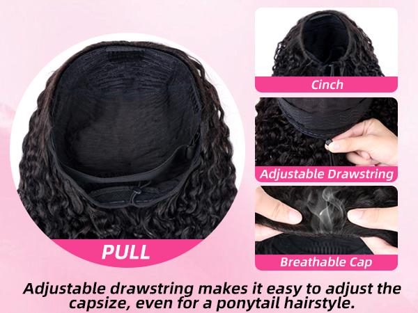 PerisModa 15A Half Wig Human Hair 200% Density Burmese Curly Glueless Wigs Human Hair with Spiral Curly End 3 IN 1 Kinky Curly Human Hair Half Wig With Drawstring Beginner Friendly Curly Wig For Women Seamless Clip Ins Flip Over Natural Color 14-30 Inch PerisModa 15A Half Wig Human Hair 200% Density Burmese Curly Glueless Wigs Human Hair with Spiral Curly End 3 IN 1 Kinky Curly Human Hair Half Wig With Drawstring Beginner Friendly Curly Wig For Women Seamless Clip Ins Flip Over Natural Color 14-30 Inch