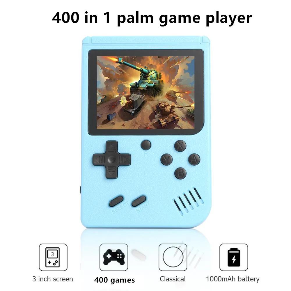Handheld game console with 400 games – Mini retro player