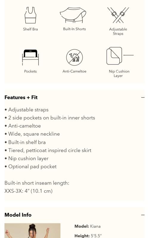 Pirouette Babydoll Dress - Black