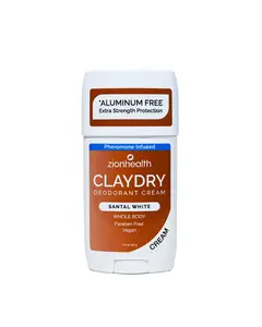 Whole Body Deodorant Cream | Aluminum-Free Natural Deodorant for Underarms, Feet & Body