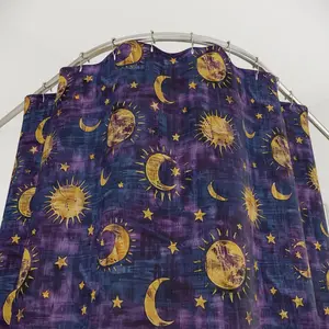 Whimsigoth Shower Curtain 90s Celestial Sun Moon Bathroom Decor Celestial Star Cottagecore Fairy Grunge Goblincore Decor Fairycore Bath Room