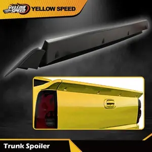 Fit For 1999-2006 Silverado 1500 Sierra 1500 Rear Tail Wing Spoiler Polyurethane