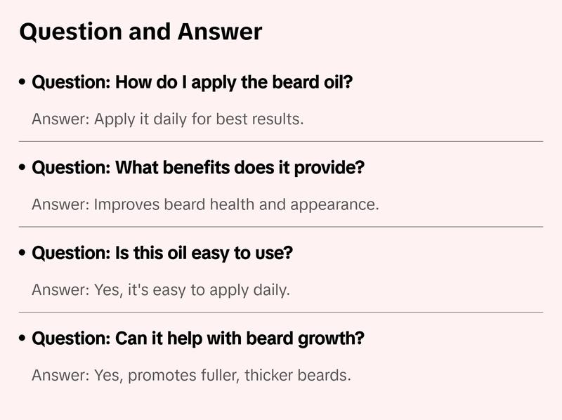 Liquid Gold Luxury Beard Oil - On the best for your beard Hair Care Comfort Hair Care Comfort