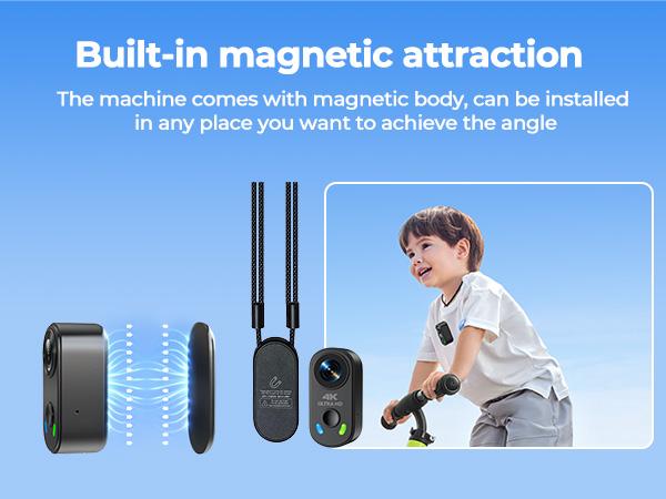Mini POV Camera - Battery and Charging Case