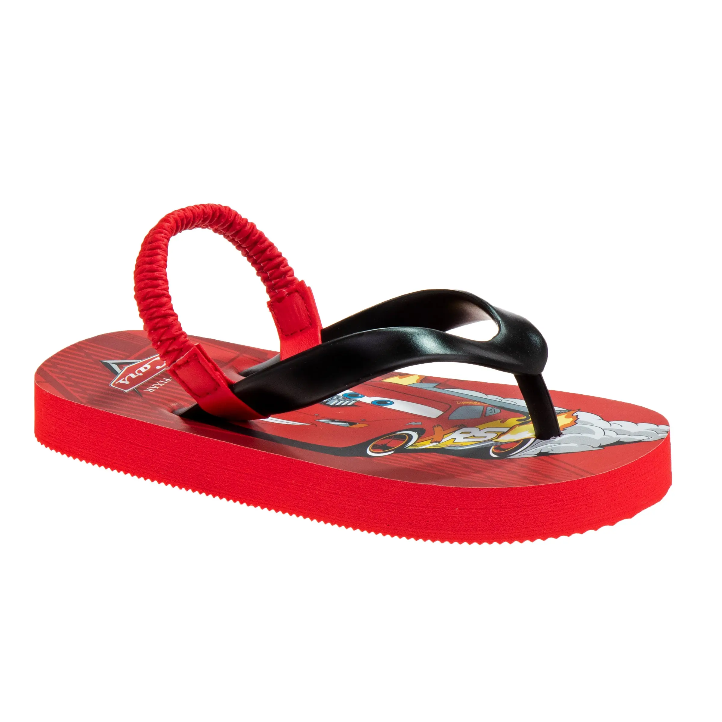 Cars Lightning McQueen Boys Open Toe Toddler Sandals