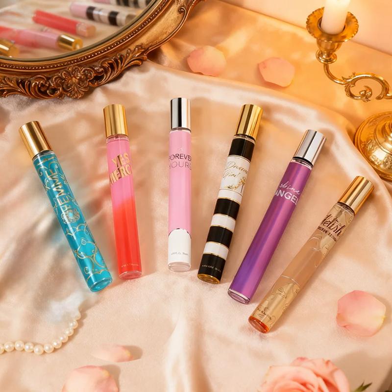 6-Piece Set Men's Eau De Toilette Fragrance，Cologne For Men，Travel Size Perfume，Long-Lasting ，6 Different Scents，Perfect For Dating, Daily Life, Parties, Gift Giving，1.18 fl oz/35 ml Each Bottle