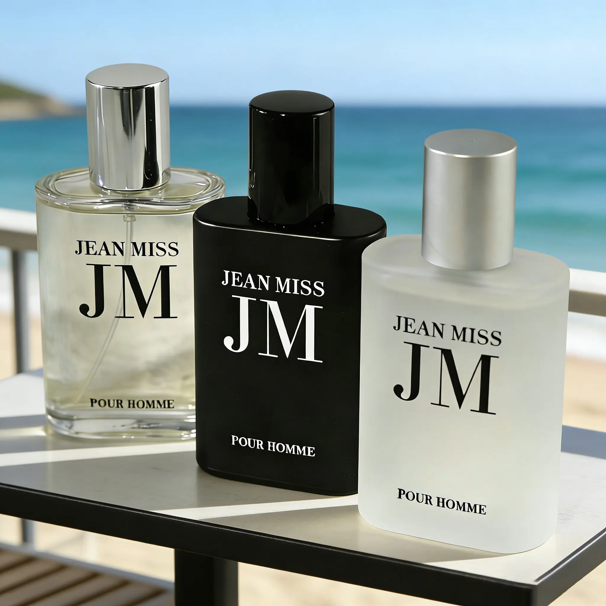 Men’s Perfume 3-Piece Set, Long-Lasting Fragrance, Suitable for Dates, Parties, Travel, and Everyday Use, Gift Choice for Boyfriend, Perfume Gift Box 3 Bottles × 30 ml