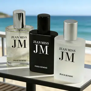 Men’s Perfume 3-Piece Set, Long-Lasting Fragrance, Suitable for Dates, Parties, Travel, and Everyday Use, Gift Choice for Boyfriend, Perfume Gift Box 3 Bottles × 30 ml