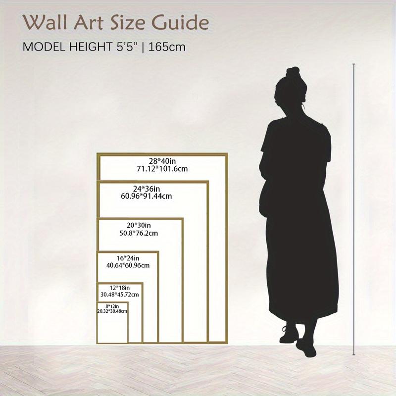 1 piece unique wood-framed canvas poster, Black Queen Poster African American Wall Art Black Girl Canvas Painting Black Woman Wall living Room decorative painting