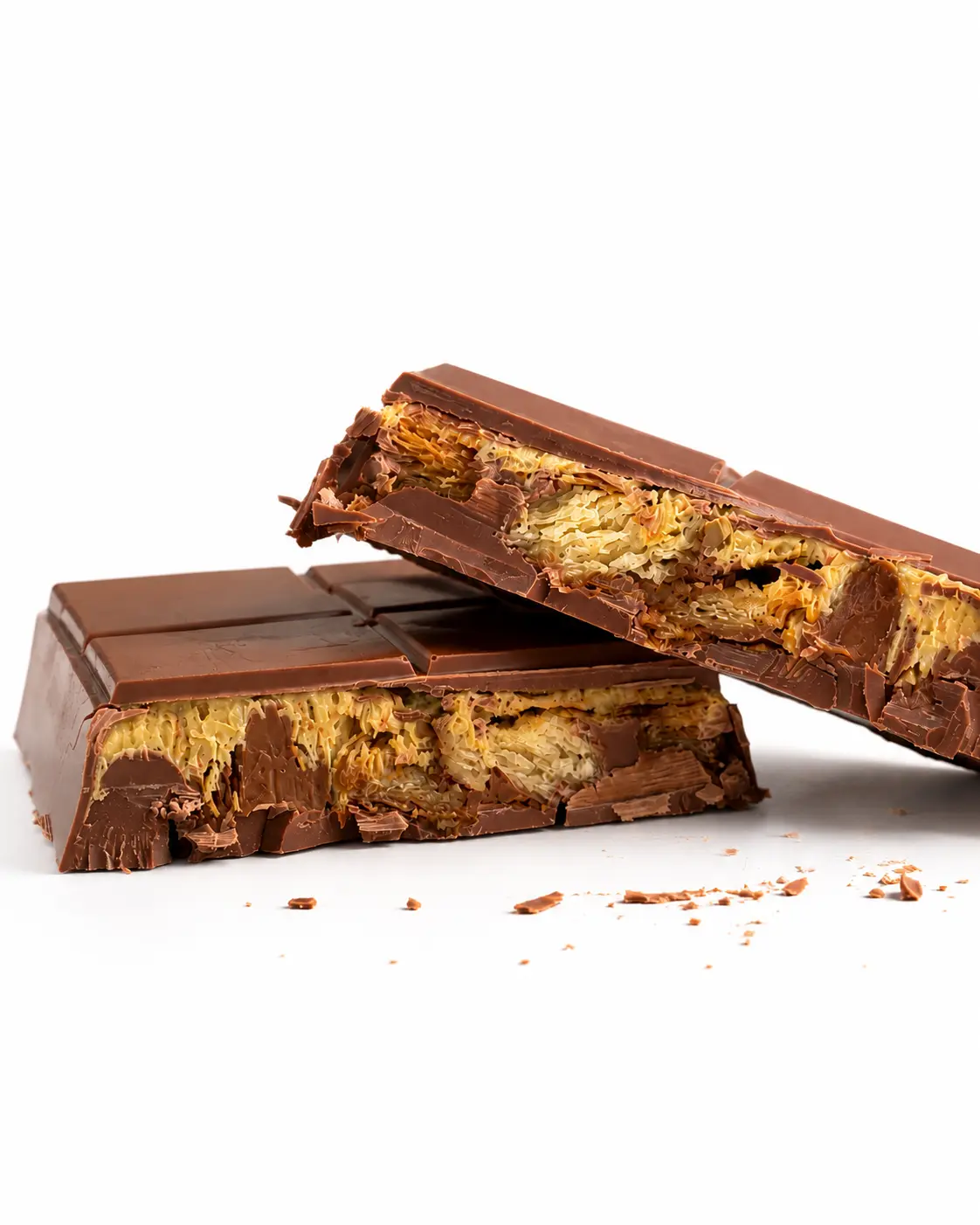 Baklava Stuffed Chocolate Bar | 15 OZ Bar