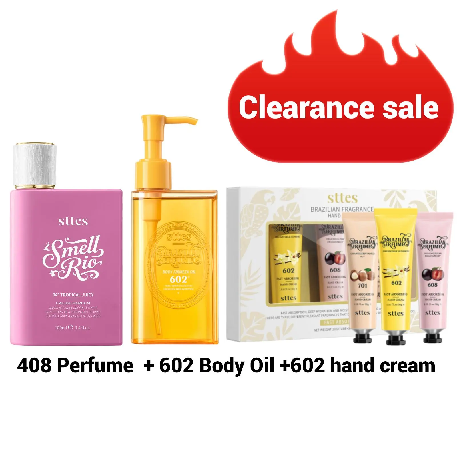 #04+ hand cream $5 + body oil $5